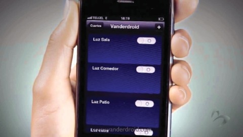 Controla la luz con tu celular