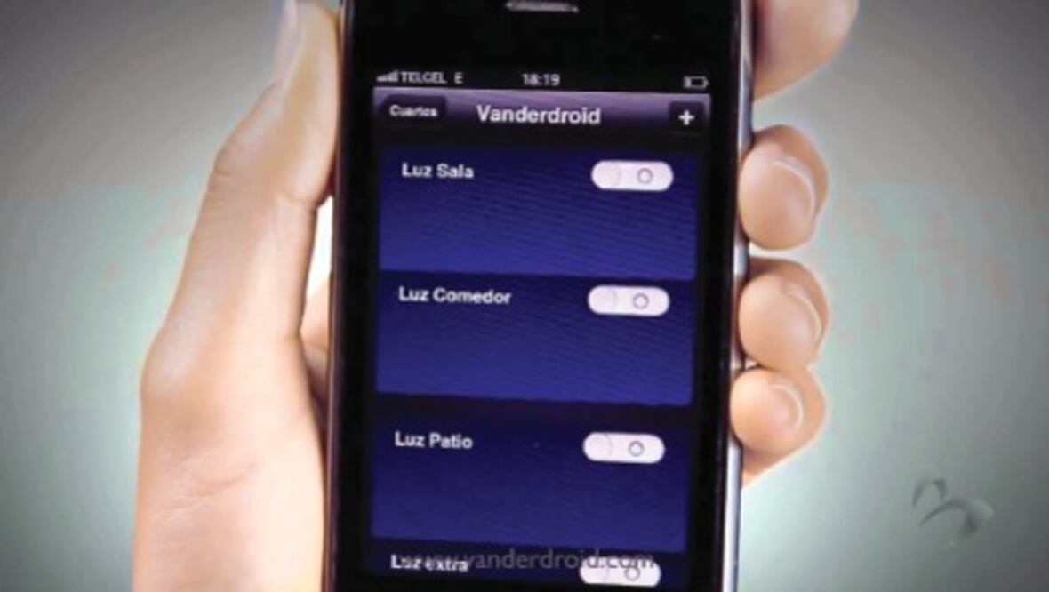 Controla la luz con tu celular