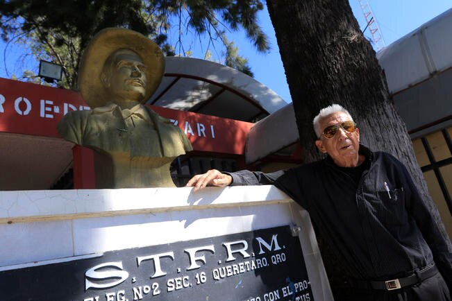 El recuerdo del Héroe de Nacozari