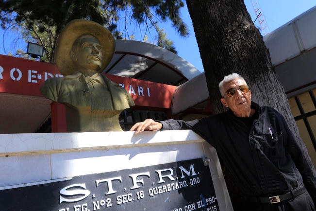 El recuerdo del Héroe de Nacozari