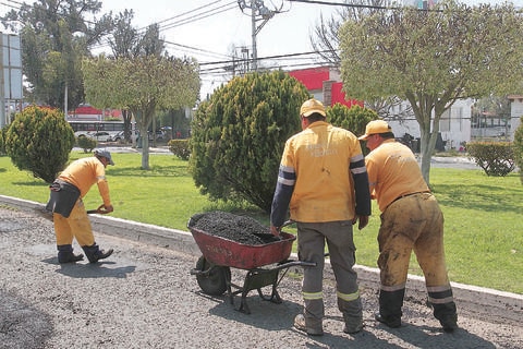 Lluvias afectan realización de obras