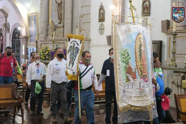 Peregrinación 2021. Feligreses ya caminan virtualmente al Tepeyac.