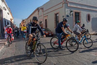 La Escuela de la Bici inicia funciones en la capital de Querétaro