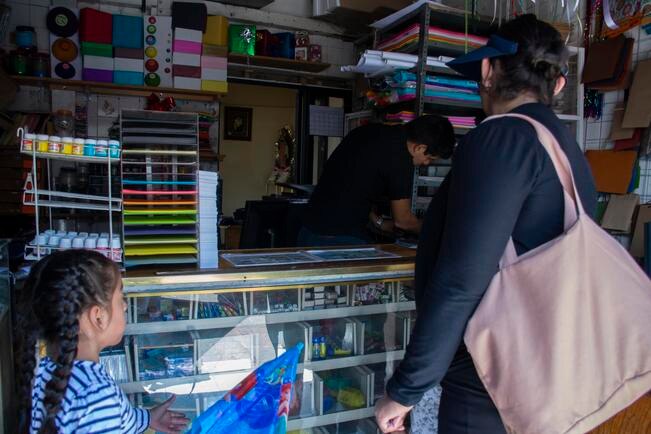 Pandemia ocasiona caída de hasta 90% en las ventas de papelerías