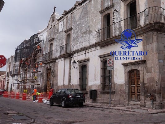 Remodelan la Casa del Inquisidor entre misterios