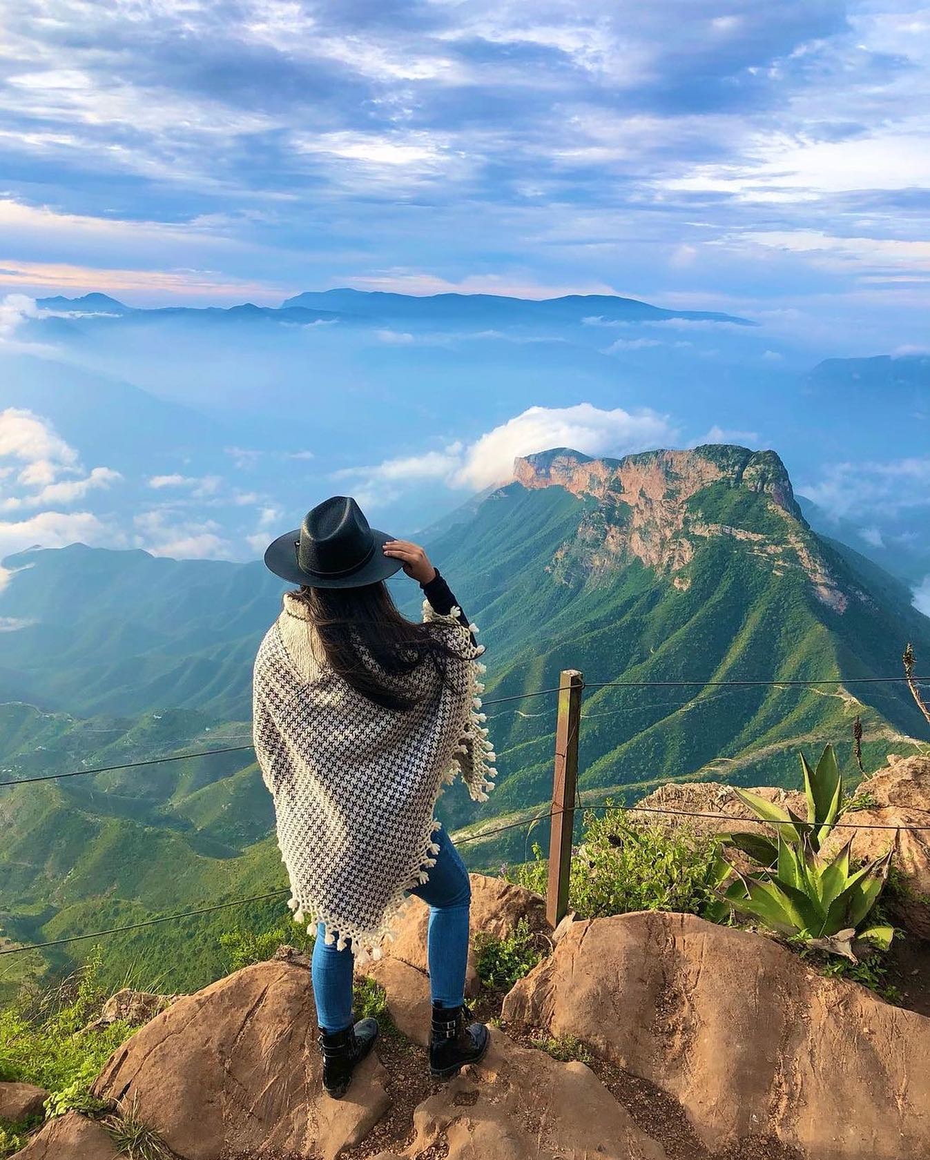 Visita el Mirador Cuatro Palos y disfruta la vista. Foto: Visit Querétaro.