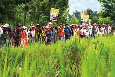 Lista, la visita al Tepeyac