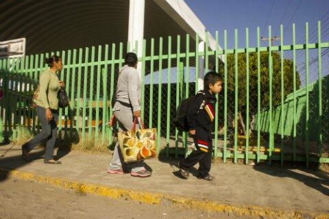 Reanudan clases en primaria