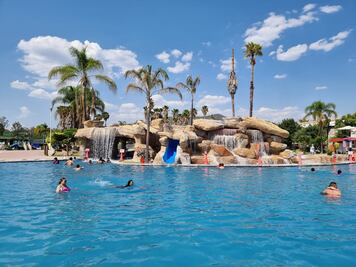 En vacaciones, lánzate al parque Bicentenario 