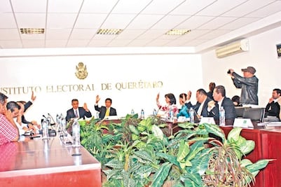 Listo reglamento para plebiscito