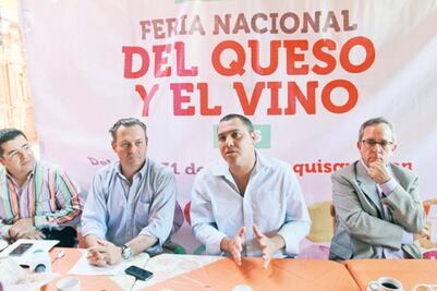  Feria del Queso y Vino reactivará economía  
