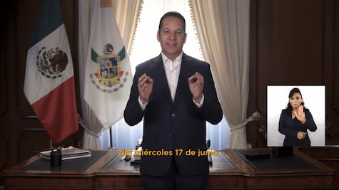 Gobernador de Querétaro anuncia la reapertura de negocios