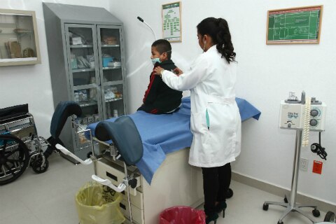 Seseq busca ampliar áreas del Hospital del Niño y la Mujer