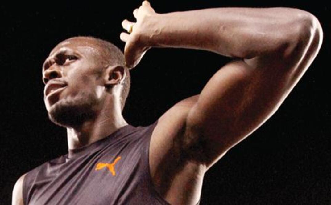  Usain Bolt y Blake imponen récords