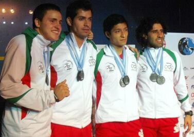 Mexicanos, a brillar en squash