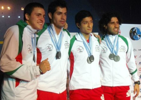Mexicanos, a brillar en squash