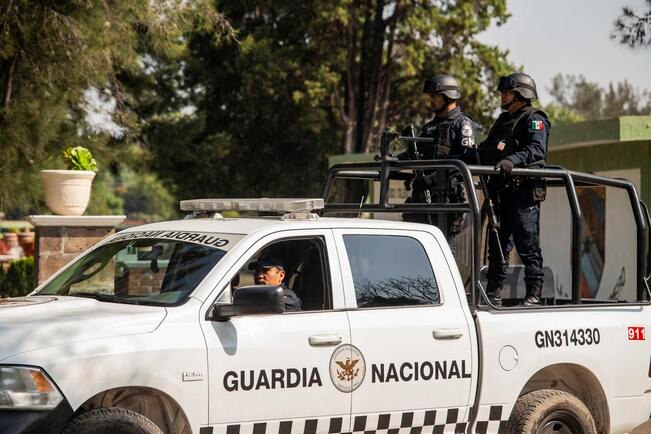 Continúa revisión de terrenos para Guardia Nacional