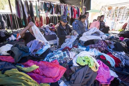 Moda de segunda mano en el Tepe