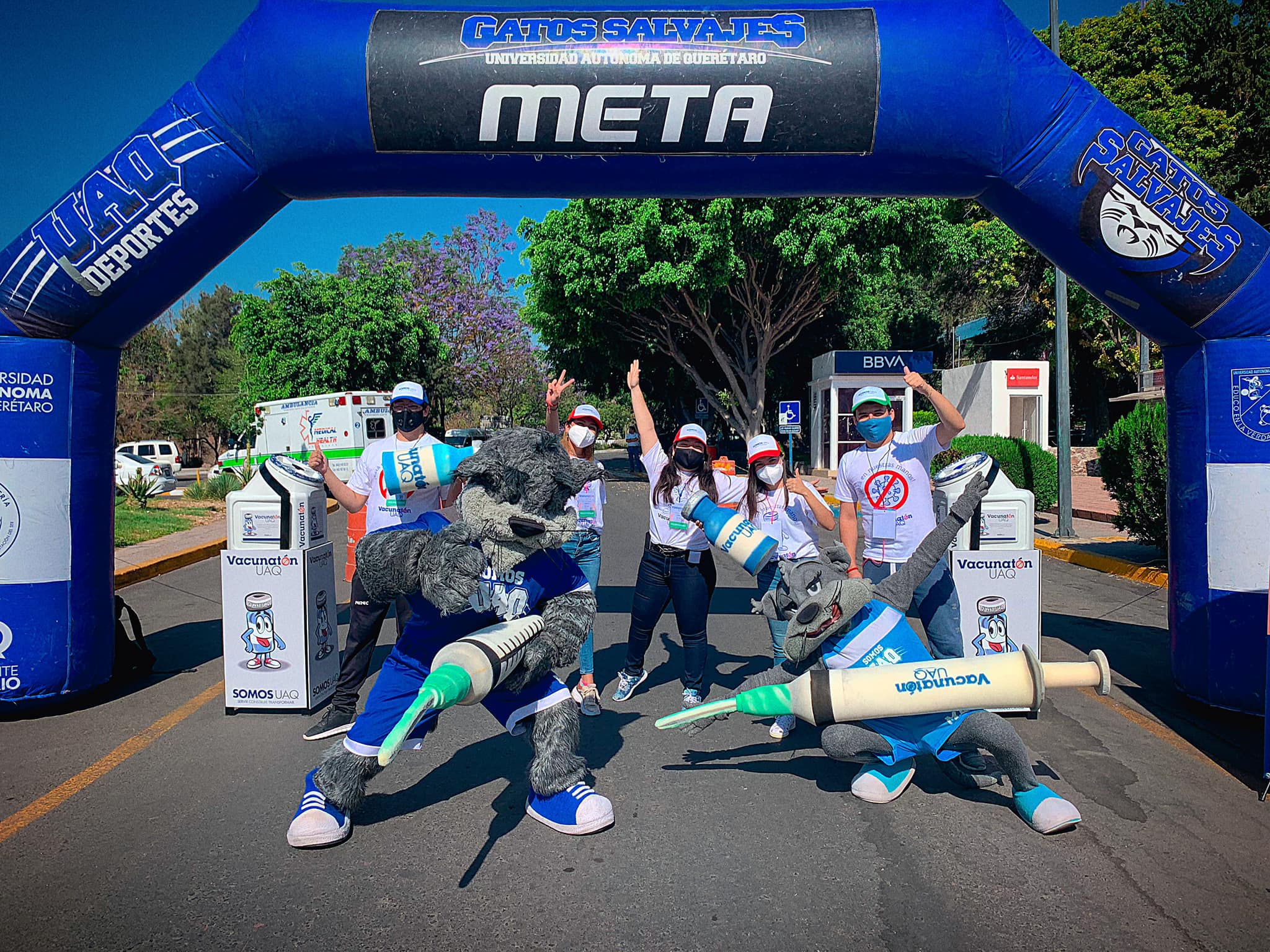 Arrancó el Vacunatón