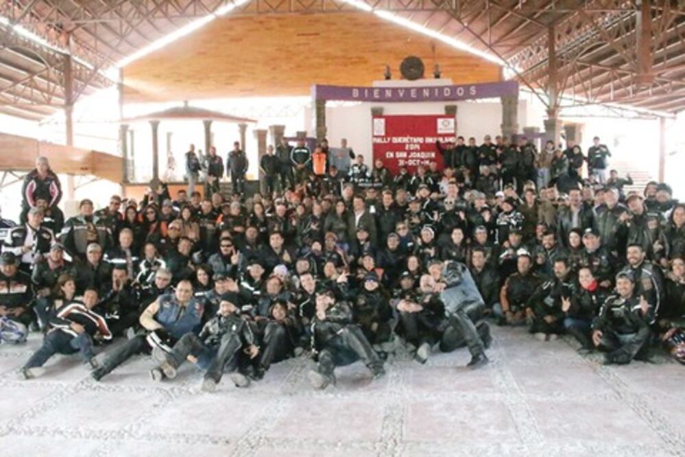 San Joaquín recibe ‘Bikerland’ 2014