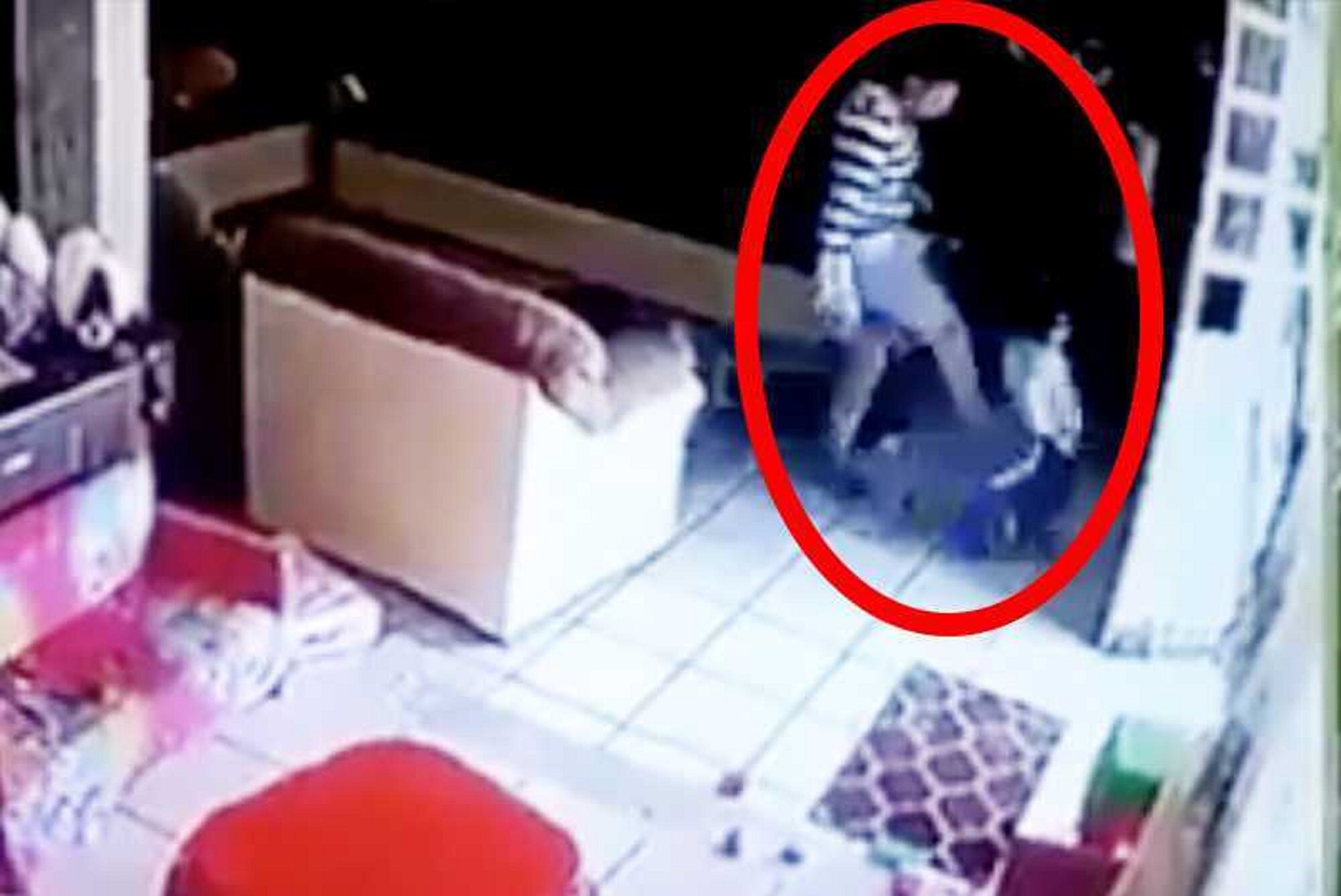 Investigan a mujer que patea a gemelos de dos años en Tlaxcala