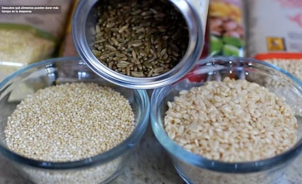 Estos son los alimentos que tardan más en descomponerse