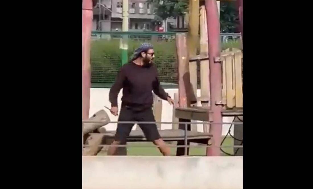 Autor de ataque a niños en Francia dijo "en nombre de Jesucristo" cuando agredió