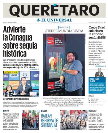 Foto: El Universal Querétaro