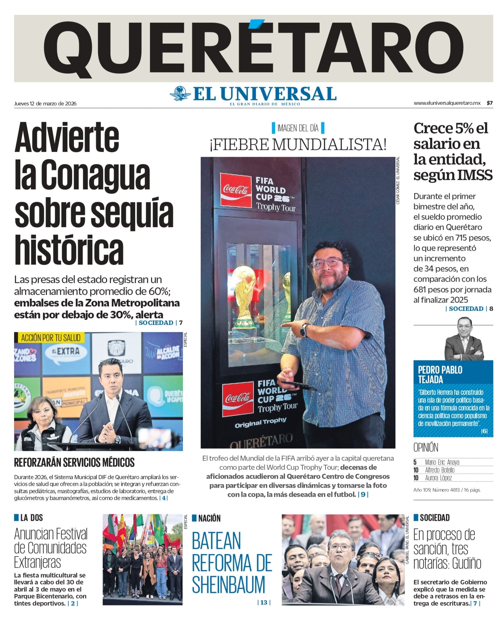 Foto: El Universal Querétaro