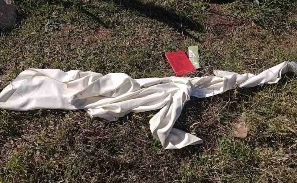 Hallan sin vida a sacerdote en Chiapas (09/03/2026). Foto: Especial