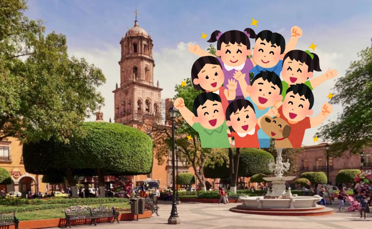 Actividades para el Día del Niño en la capital de Querétaro