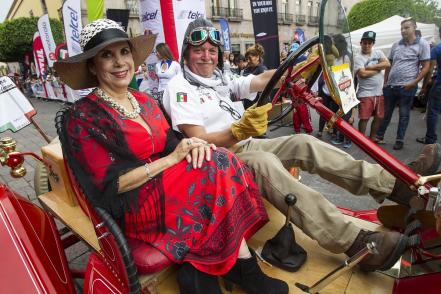 Tradición y lujo sobre ruedas