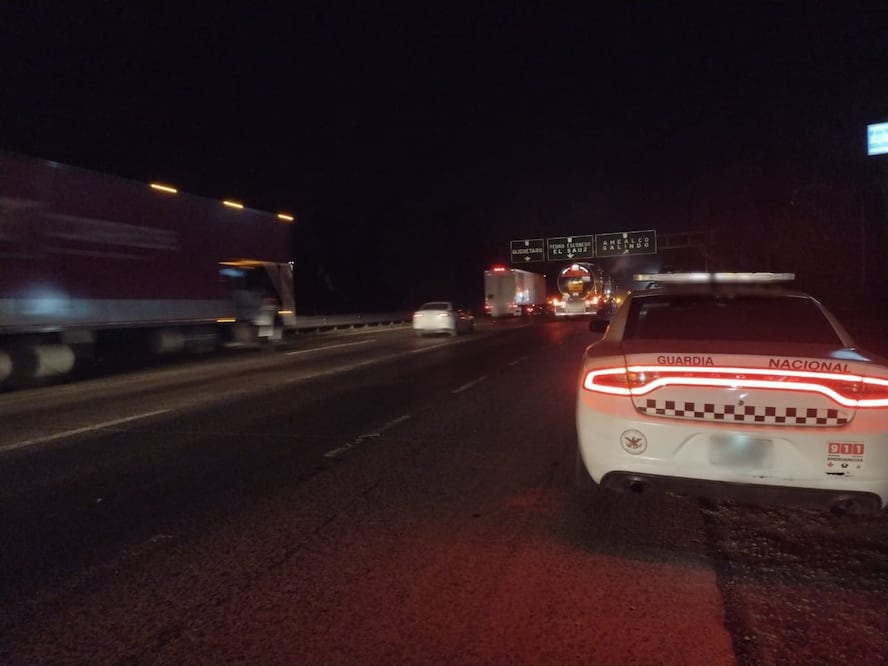 Foto: Guardia Nacional Carreteras