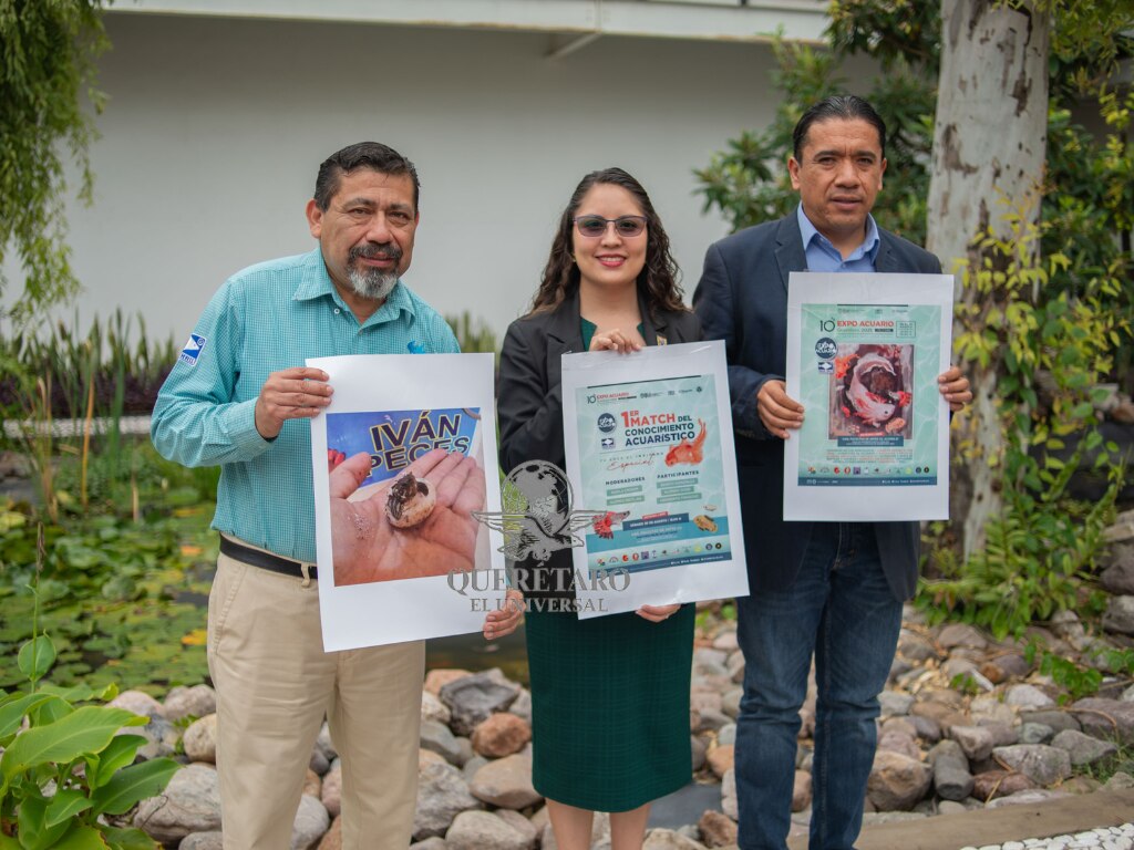 Lánzate a la Expo Acuario Querétaro 2025