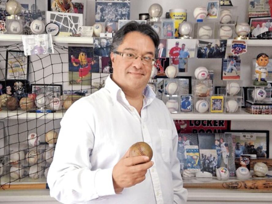 Colección beisbolera impresionante