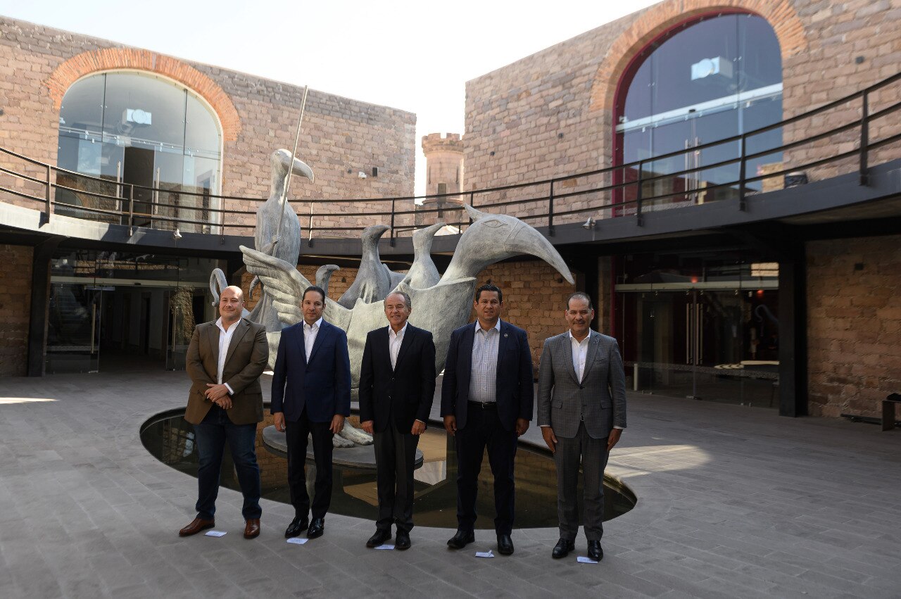 Firman 5 estados coalición regional