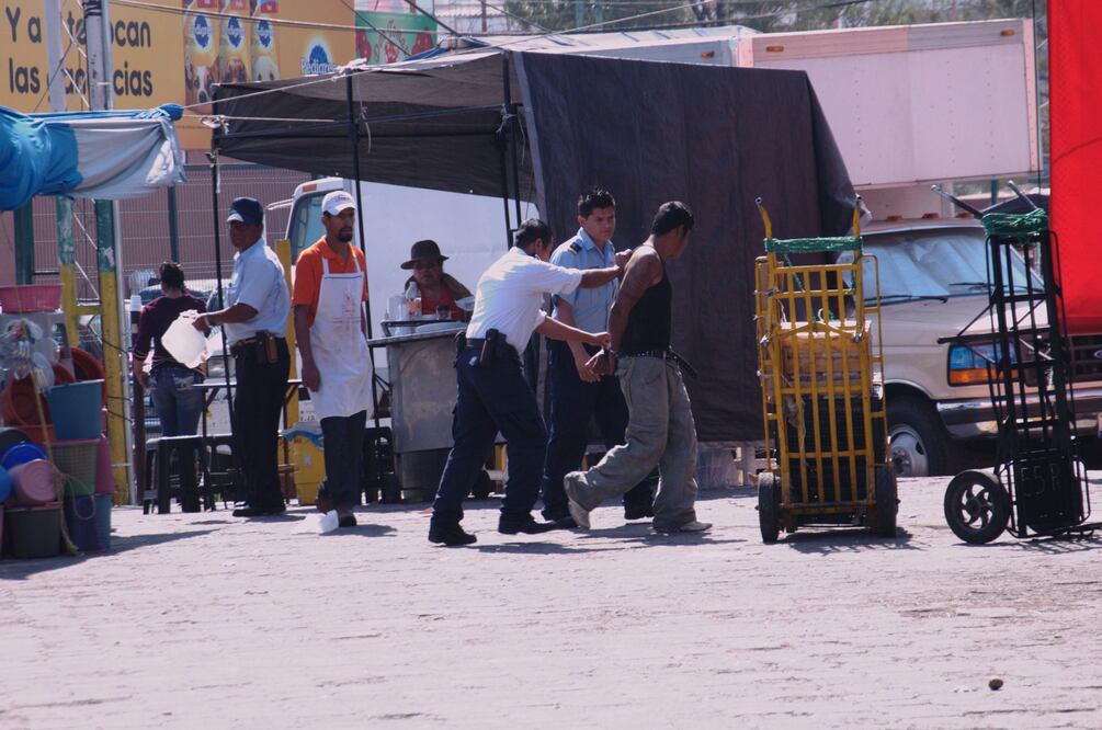 Reducen delitos en Central de Abastos