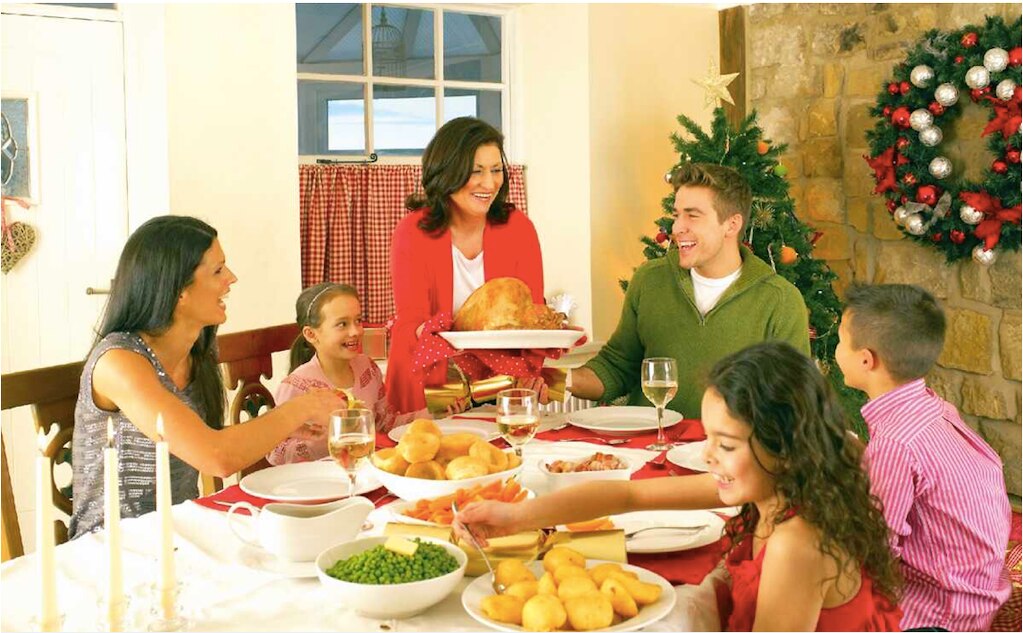 Las personas pueden aumentar de peso entre 3 y 5 kilos en diciembre