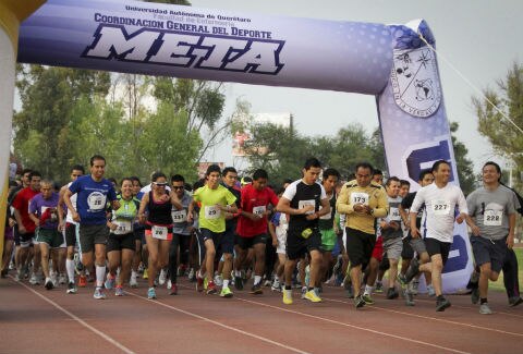 Éxito en carrera “Toño Palacios”