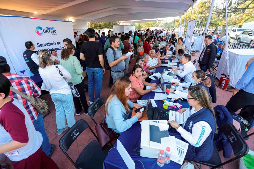 Llega jornada Corregidora Contigo al fraccionamiento Paseos del Bosque