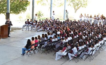  Acerca SSC cultura preventiva a los jóvenes de secundaria