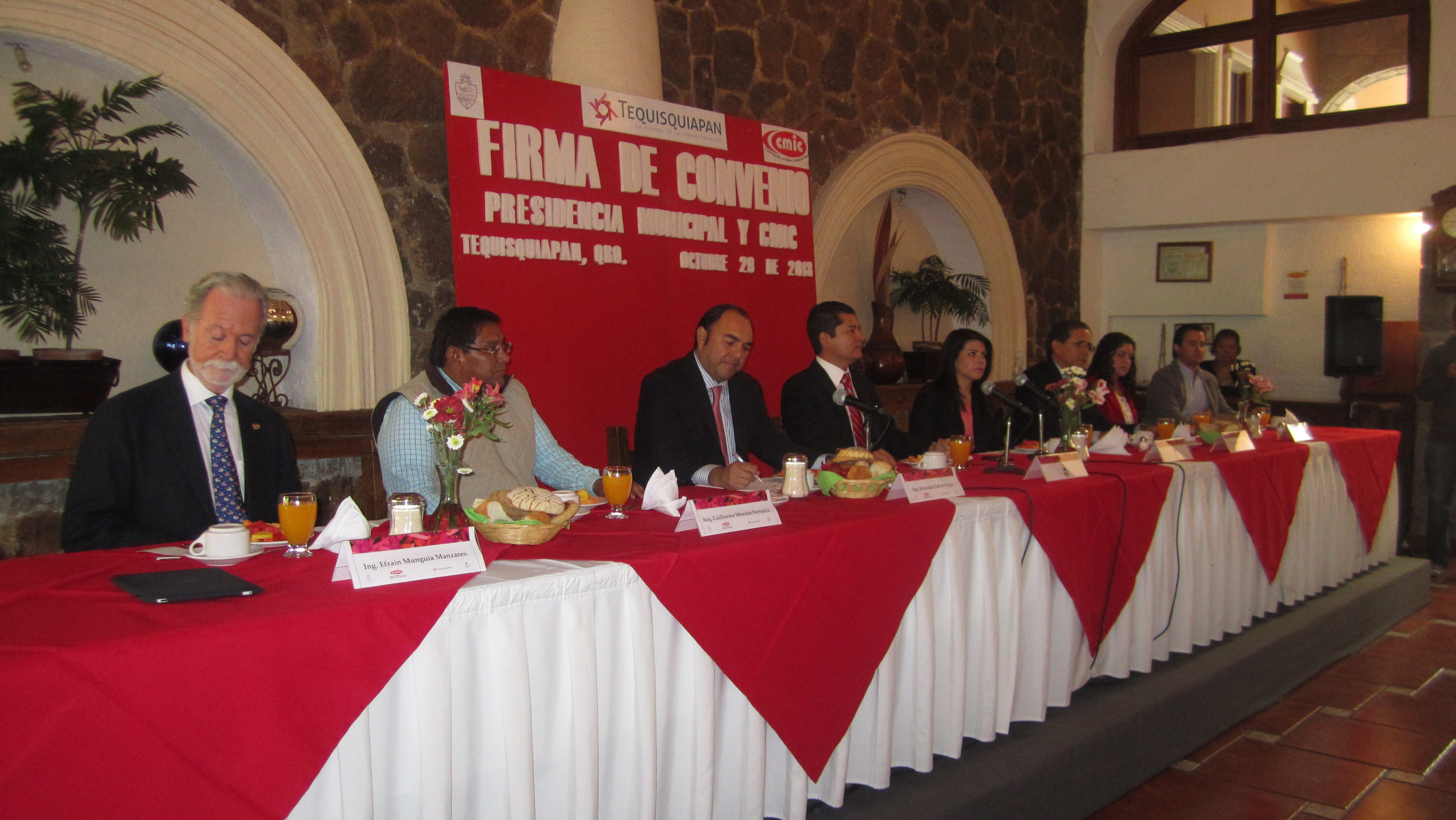 110 mdp en infraestructura