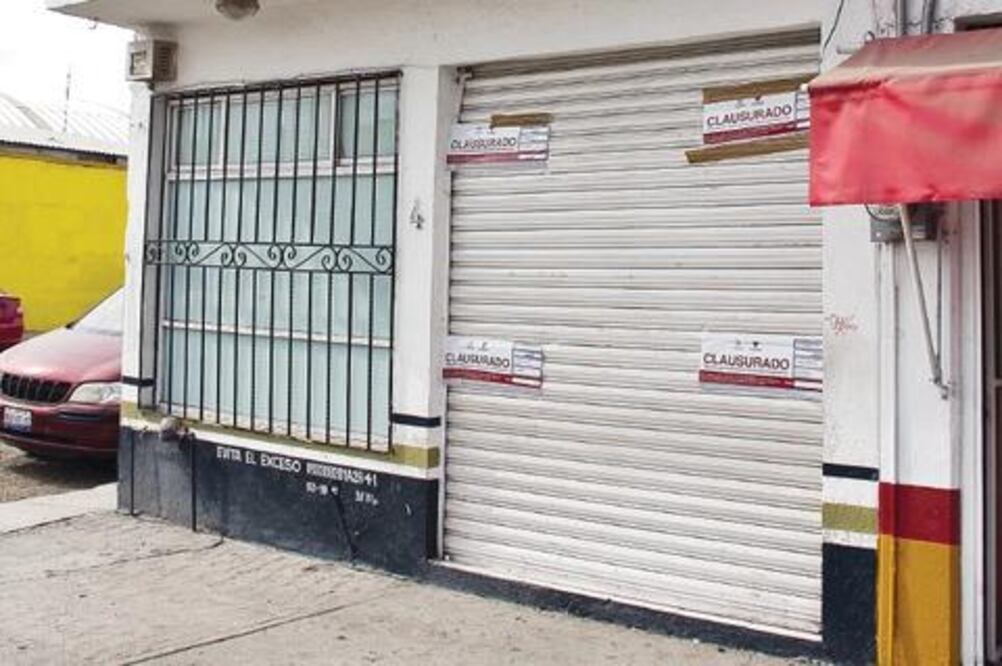 Clausuran negocios por  venta de alcohol