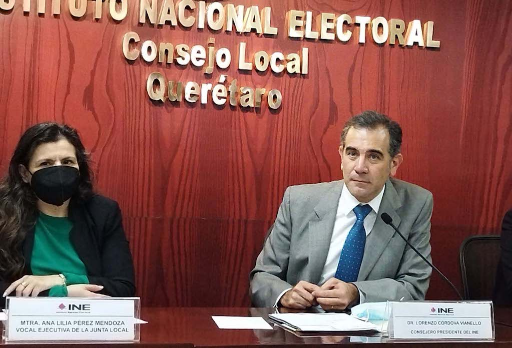 "Reforma electoral se construyó con estómago", dice Lorenzo Córdova desde Querétaro