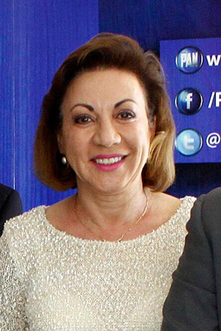 Ganador. Guadalupe Murguía considera que Ricardo Anaya ganó el primer debate porque sabe cómo acabar con la inseguridad. ARCHIVO. EL UNIVERSAL