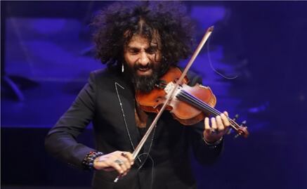 Ara Malikian, el violinista que toca reggaetón sin prejuicios