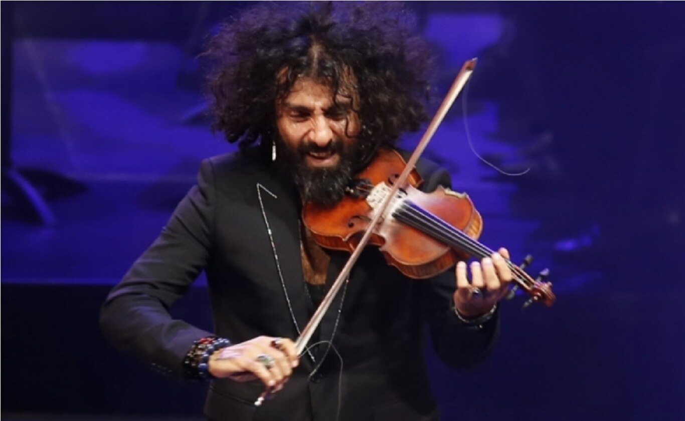 Ara Malikian, el violinista que toca reggaetón sin prejuicios