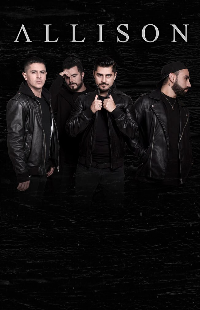 Allison se prepara para iniciar su paso por el Circuito Indio junto a las bandas Eurídice y Buen Viaje, con quienes llegará este viernes a La Glotonería, en Querétaro (CORTESÍA ALLISON)