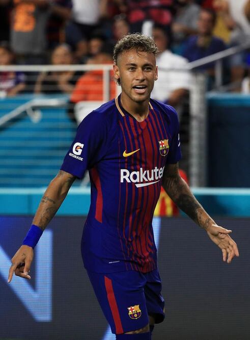 El crack brasileño sigue en los planes de su estratega. FOTO: MIKE EHRMANN. AP