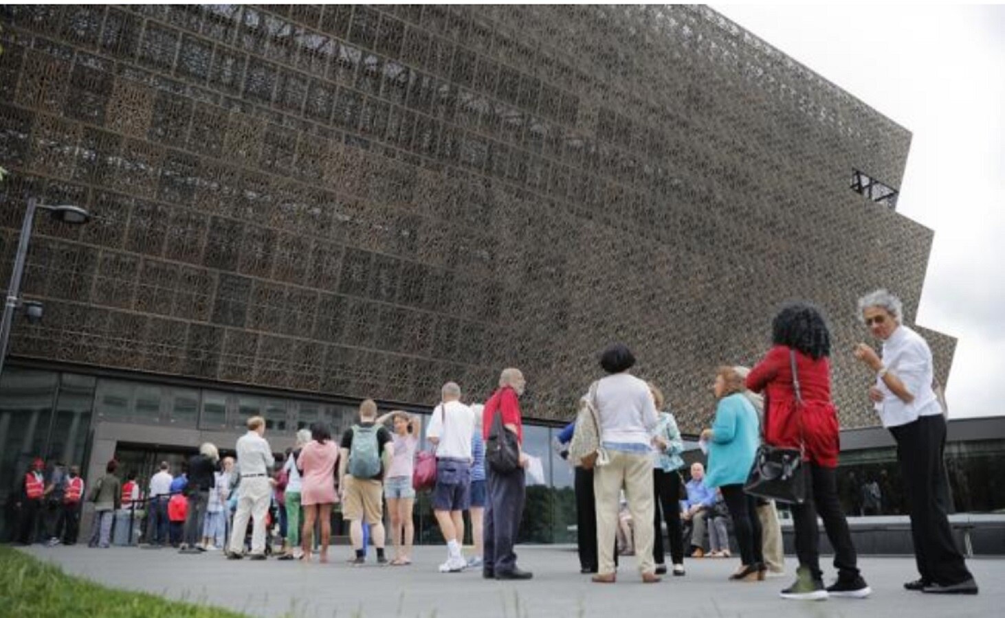 Museo Nacional de Historia y Cultura Afroestadounidense en Washington. Foto: Archivo
